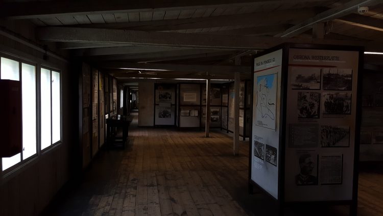 Stutthof Concentration Camp inside barracks