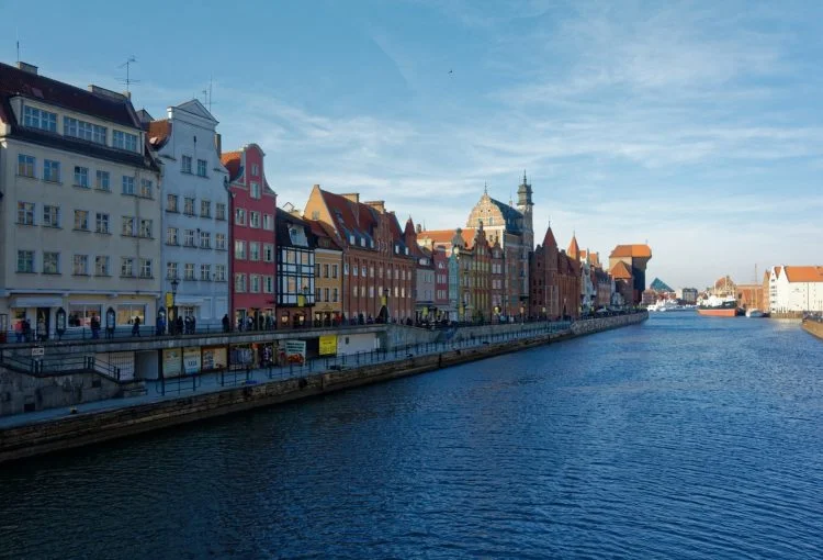 Things to do in Gdansk - Motlawa River Bank