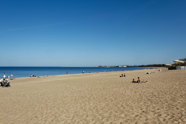 Гданськ – пляж Бжезно майже порожній перед високим сезоном