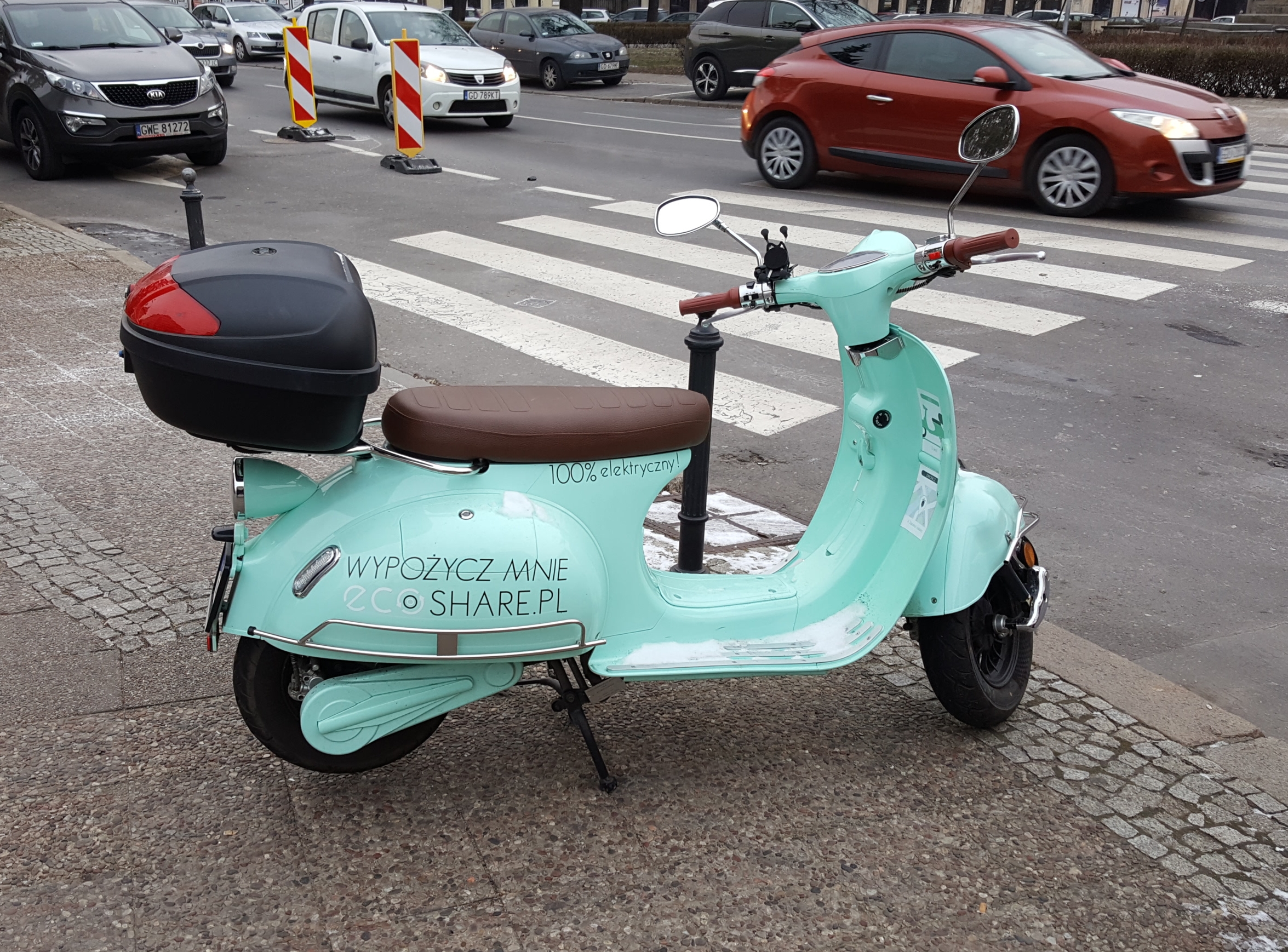 lærred Medicin Skærpe Car, motorbike and scooter sharing in Gdansk - Explore Gdansk