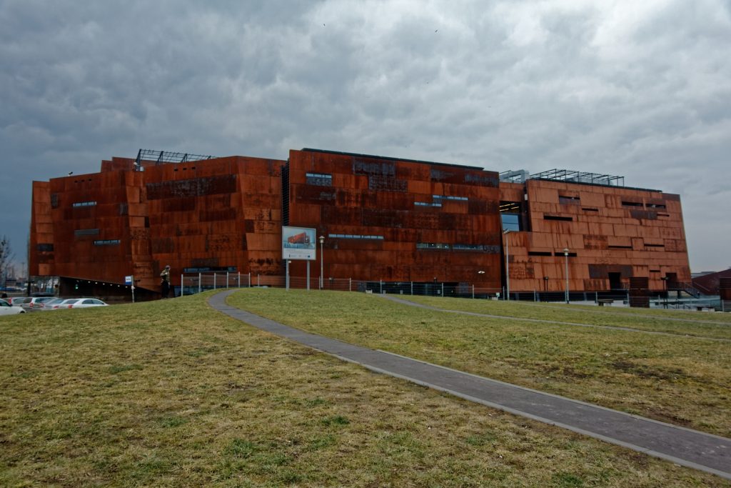 Gdansk in one day - European Solidarity Centre