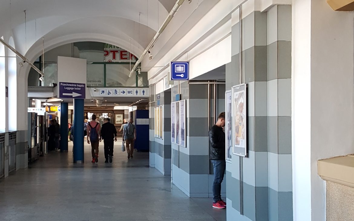 Luggage storage office and lockers in Gdansk Explore Gdansk