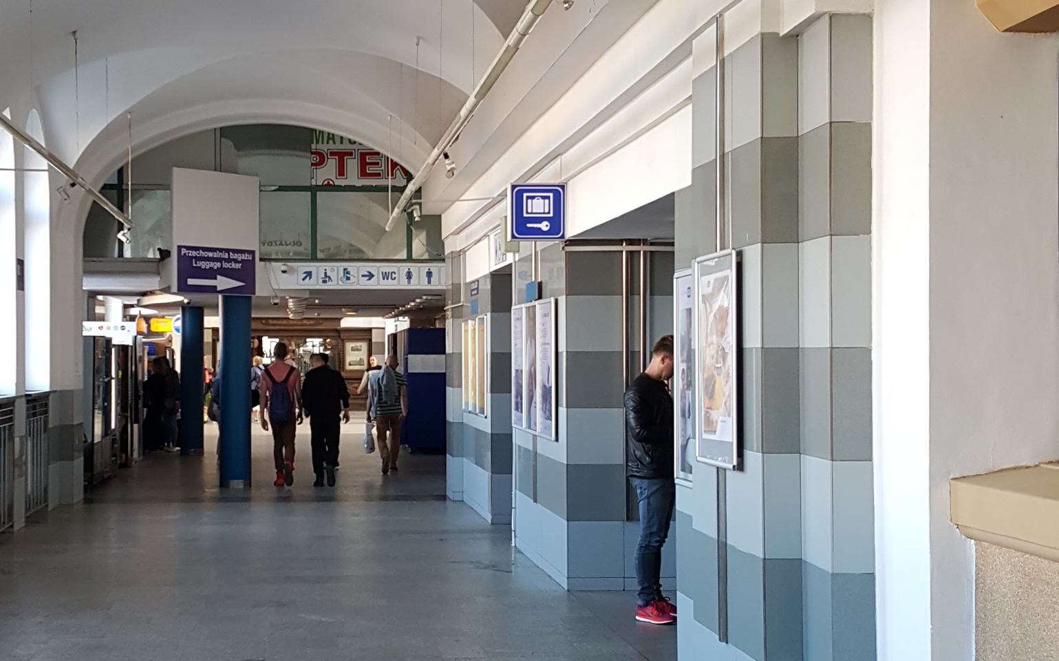 Luggage storage office and lockers in Gdansk - Explore Gdansk