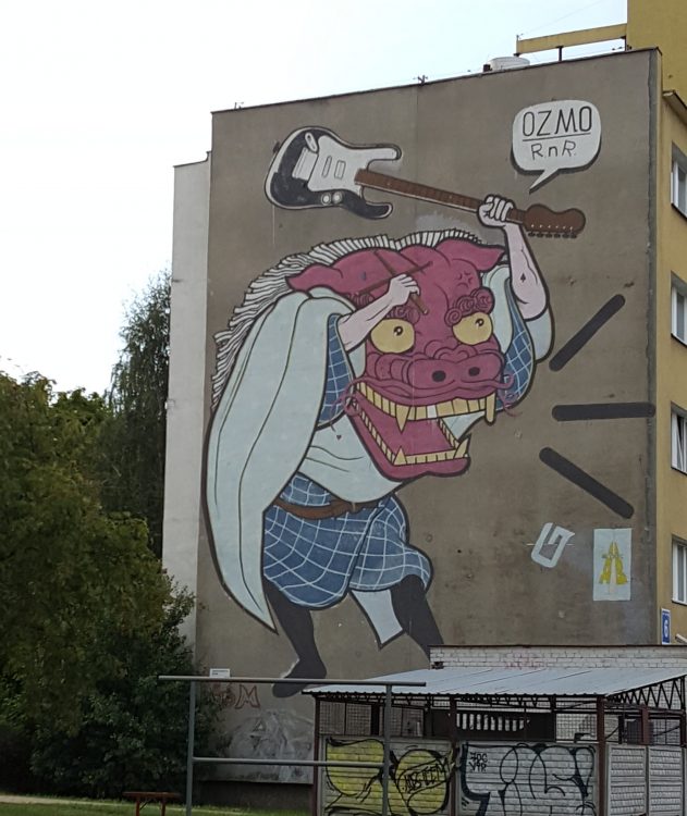 Murals Gdansk Zaspa