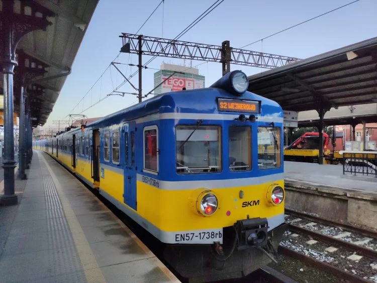 SKM Gdansk-Gdynia train