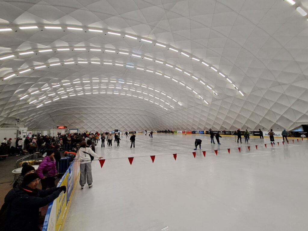 Gdansk ice skating rink